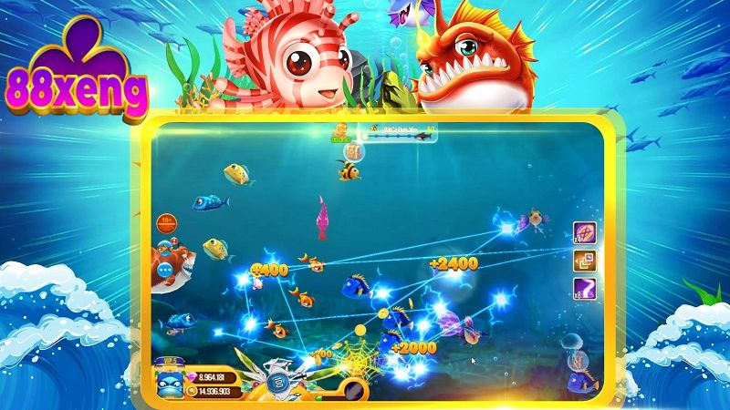 Bắn Cá H5 Đổi Thưởng: Độc Chiêu Săn Tiền Tỷ Ít Ai Biết 3 Giai đoạn đầu chơi Bắn Cá H5 đổi thưởng, bạn nên dùng chiến thuật bắn rỉa các loại cá nhỏ