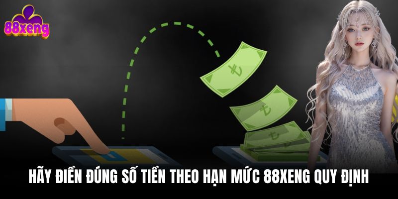 Rút tiền 88xeng – Minh bạch hạn mức & thời gian