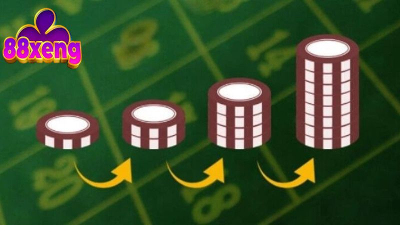 Cách tính Tài Xỉu cho cầu bệt có thể là gấp thếp theo hướng ngược lại thử vận may